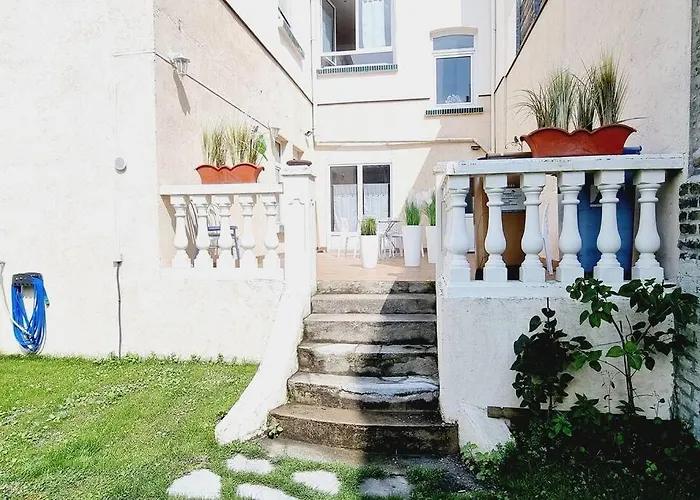 Marine*entre Et Jardin * Coudekerque-Branche